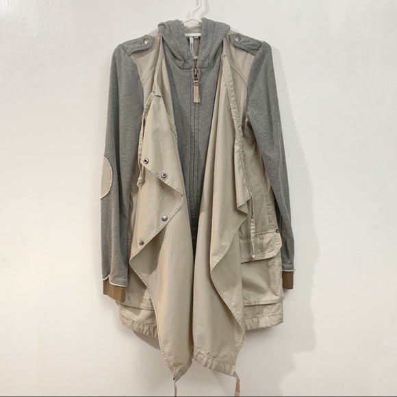 Michael Stars twill jacket - Picture 2 of 8